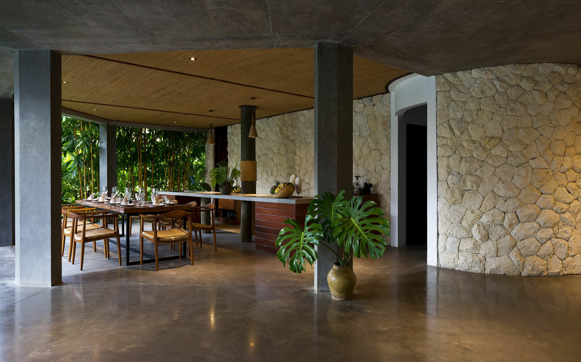 Planta Boutique Resort Canggu Buitenkant foto